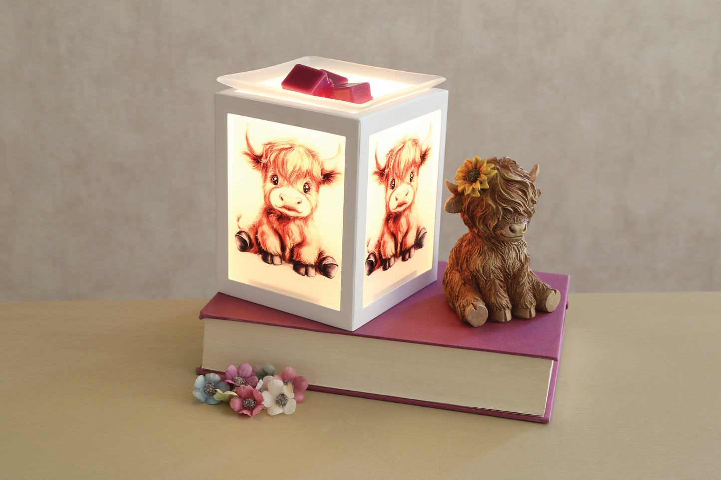 Electric Melter Highland Calf 14cm