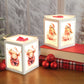 Electric Melter Xmas Robin 14cm