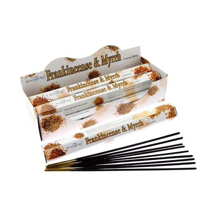 PK Stamford Incense Sticks Frankincense & Myrrh