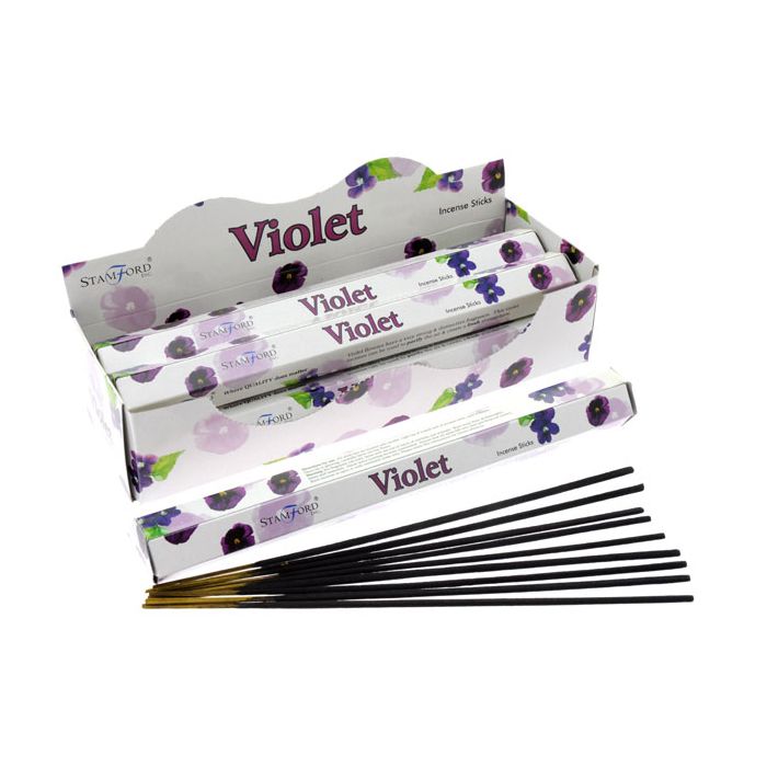 PK Stamford Incense Sticks Violet