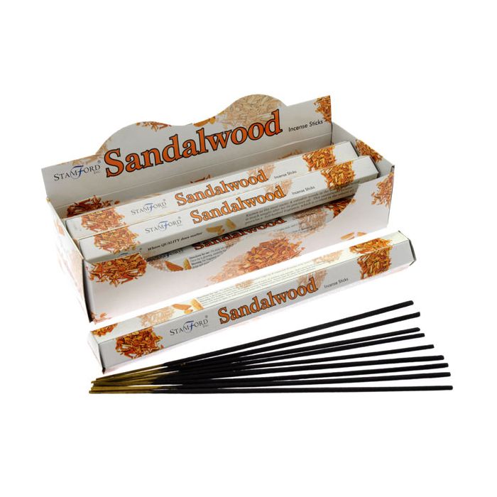 PK Stamford Incense Sticks Sandalwood