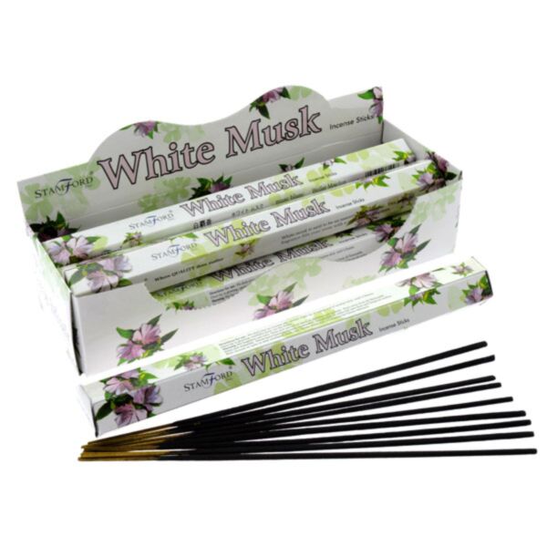 PK Stamford Incense Sticks White Musk