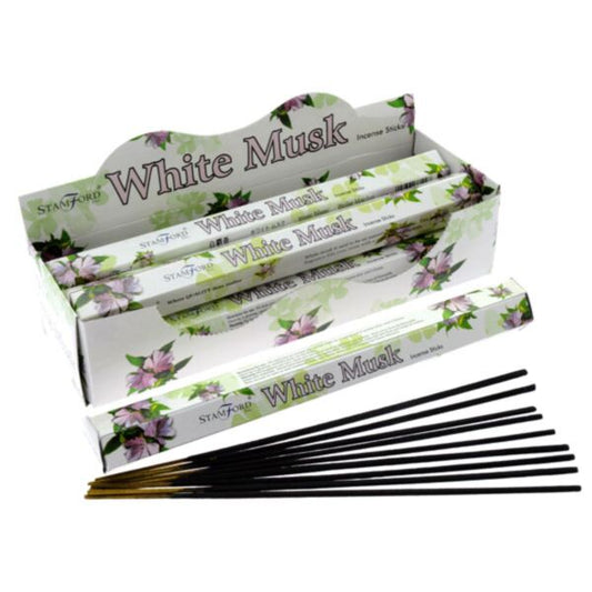 PK Stamford Incense Sticks White Musk