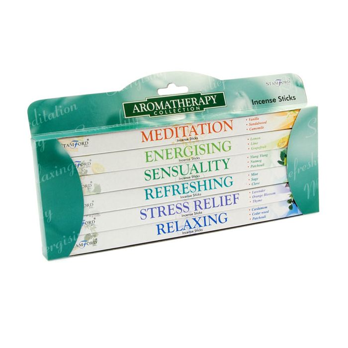 PK Stamford Incense Sticks 6 Pack Gift Set Aromatherapy