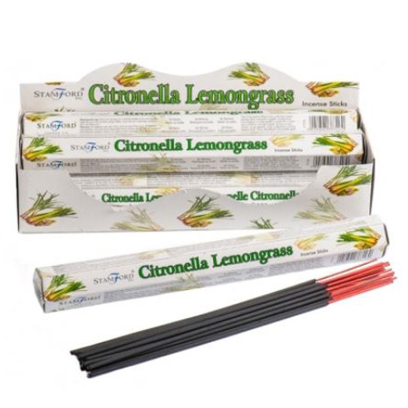 PK Stamford Incense Sticks Citronella & Lemongrass