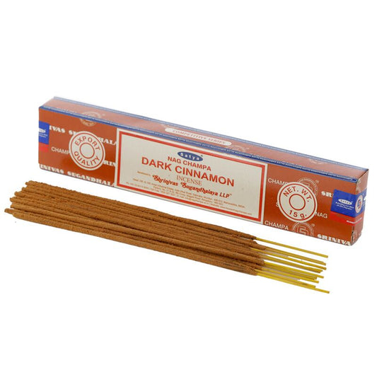 PK Incense Sticks Dark Cinnamon