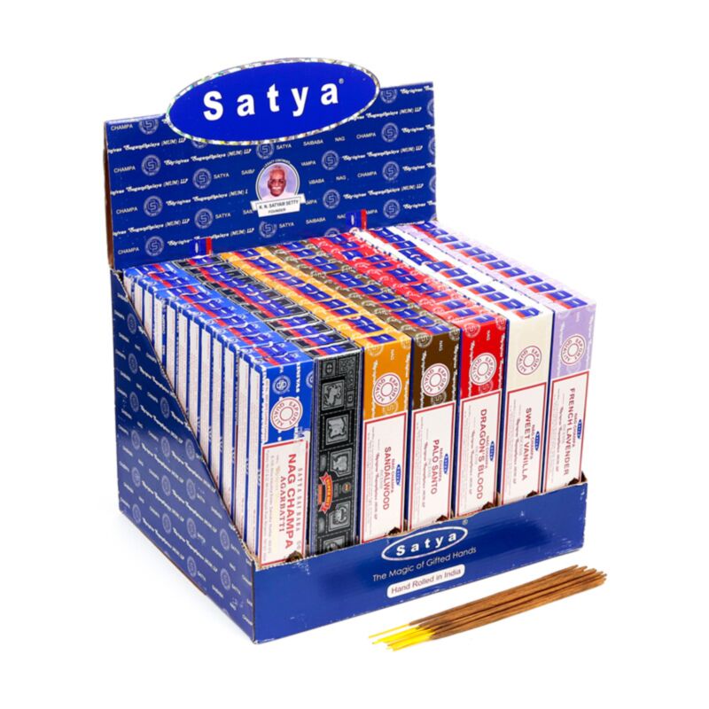 PK Satya Nag Champa Mixed Incense Sticks (1 Supplied)
