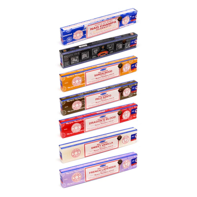 PK Satya Nag Champa Mixed Incense Sticks (1 Supplied)