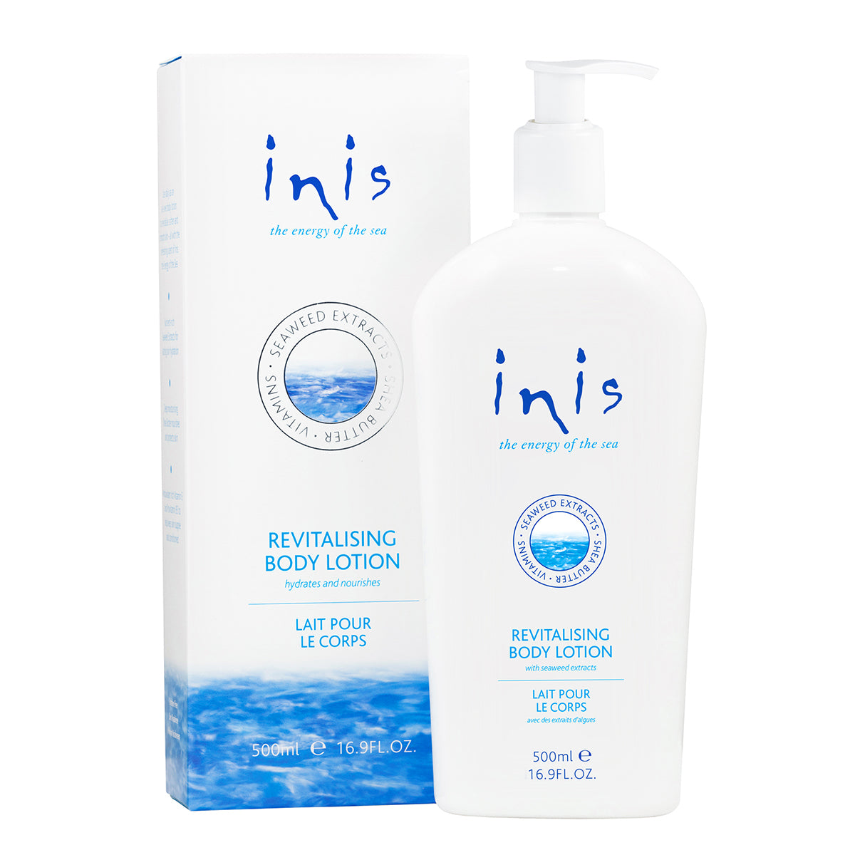 FI Inis Body Lotion Large Pump Bottle 500ml