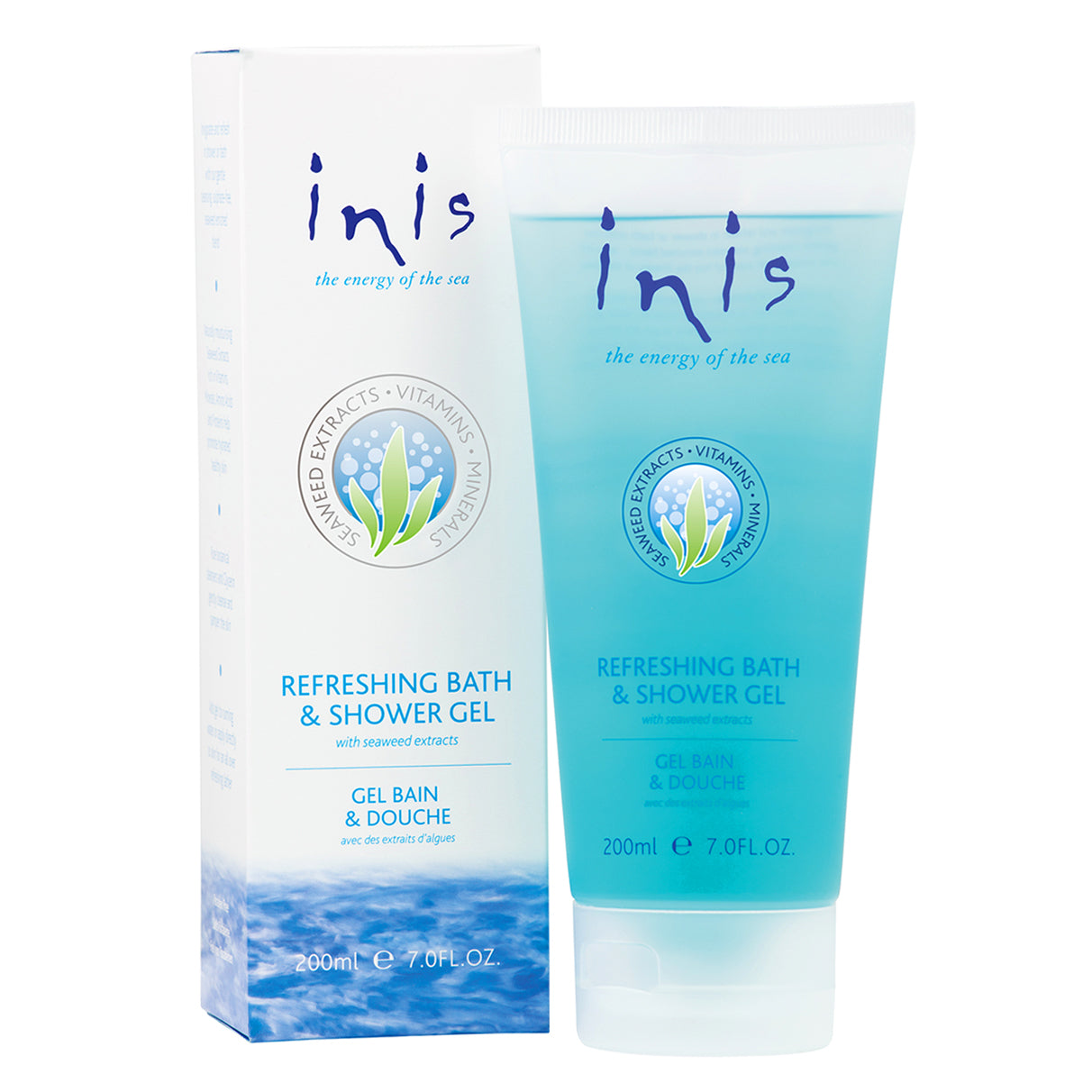 FI Inis Refreshing Bath And Shower gel