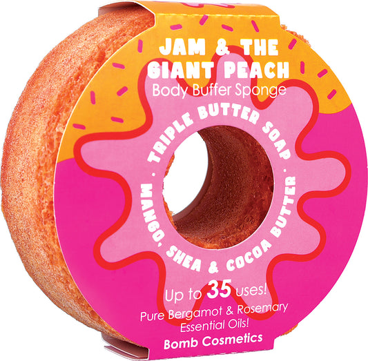 BC Jam & The Giant Peach Body Buffer Sponge
