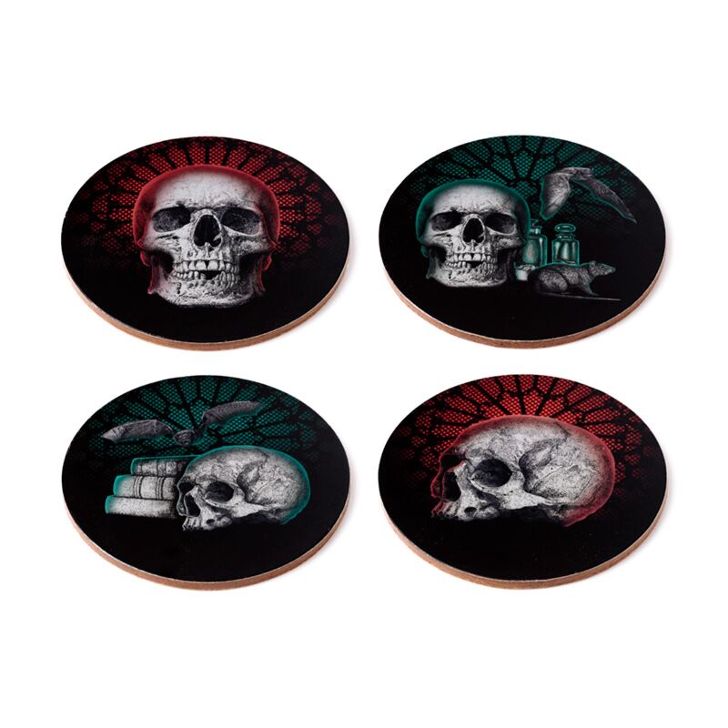 PK Set of 4 Coasters
