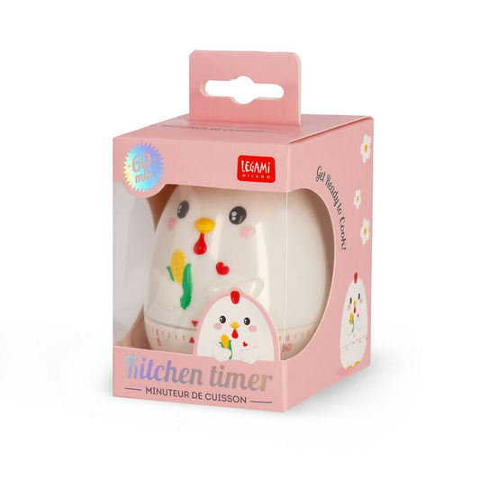 LEG Kitchen Timer - Hen