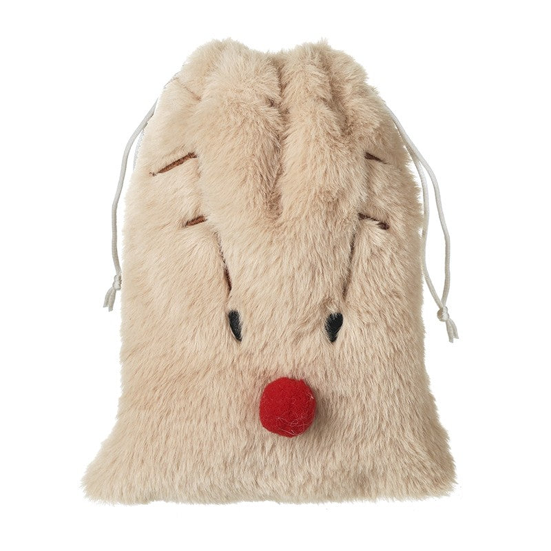 HS Soft Fur Reindeer Bag