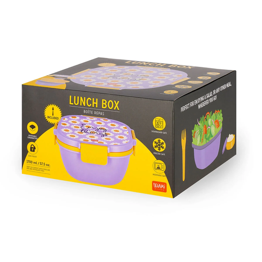 LEG Lunch Box 1700ml - Daisy