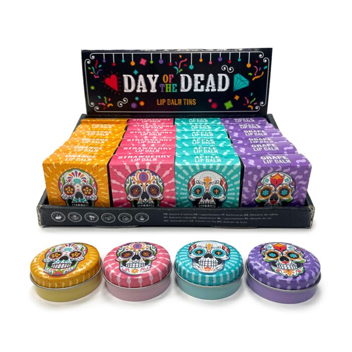 PK Day of The Dead Lip Balm Tin