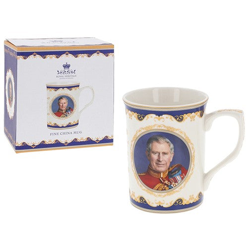 King Charles III Coronation Mug (Boxed)
