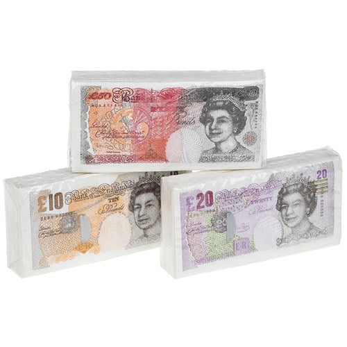 JD Bank Note Tissues