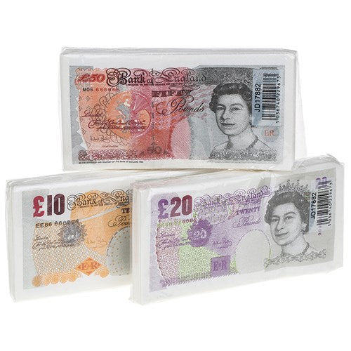 JD Bank Note Napkins