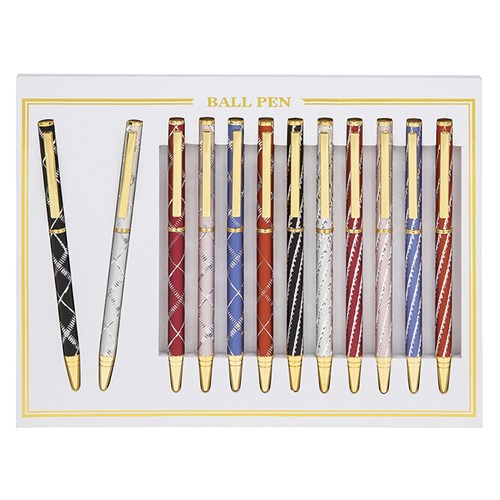 JD Laser Cut Assorted Pens