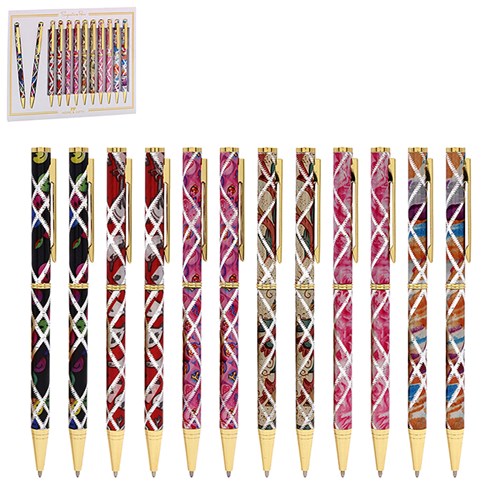 JD Laser Cut Pen Bright Asst Colours