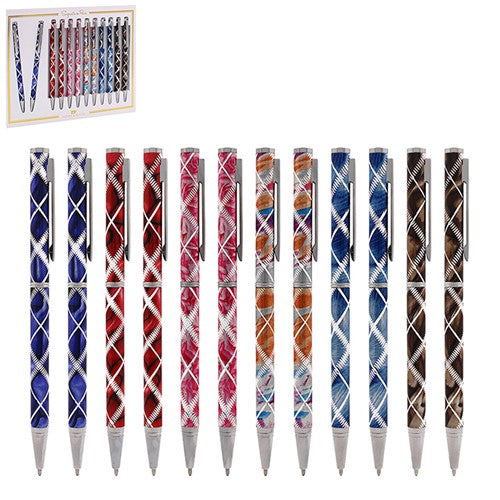 JD Laser Cut Pen Colour Asst Colours