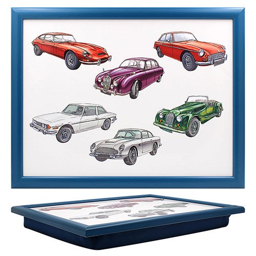 JD Mans Laptray Cars