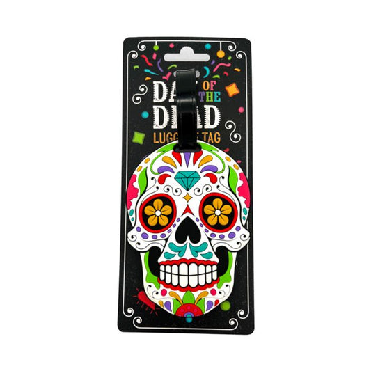 PK Day of The Dead Luggage Tag
