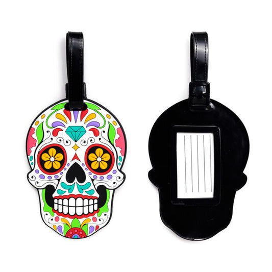 PK Day of The Dead Luggage Tag