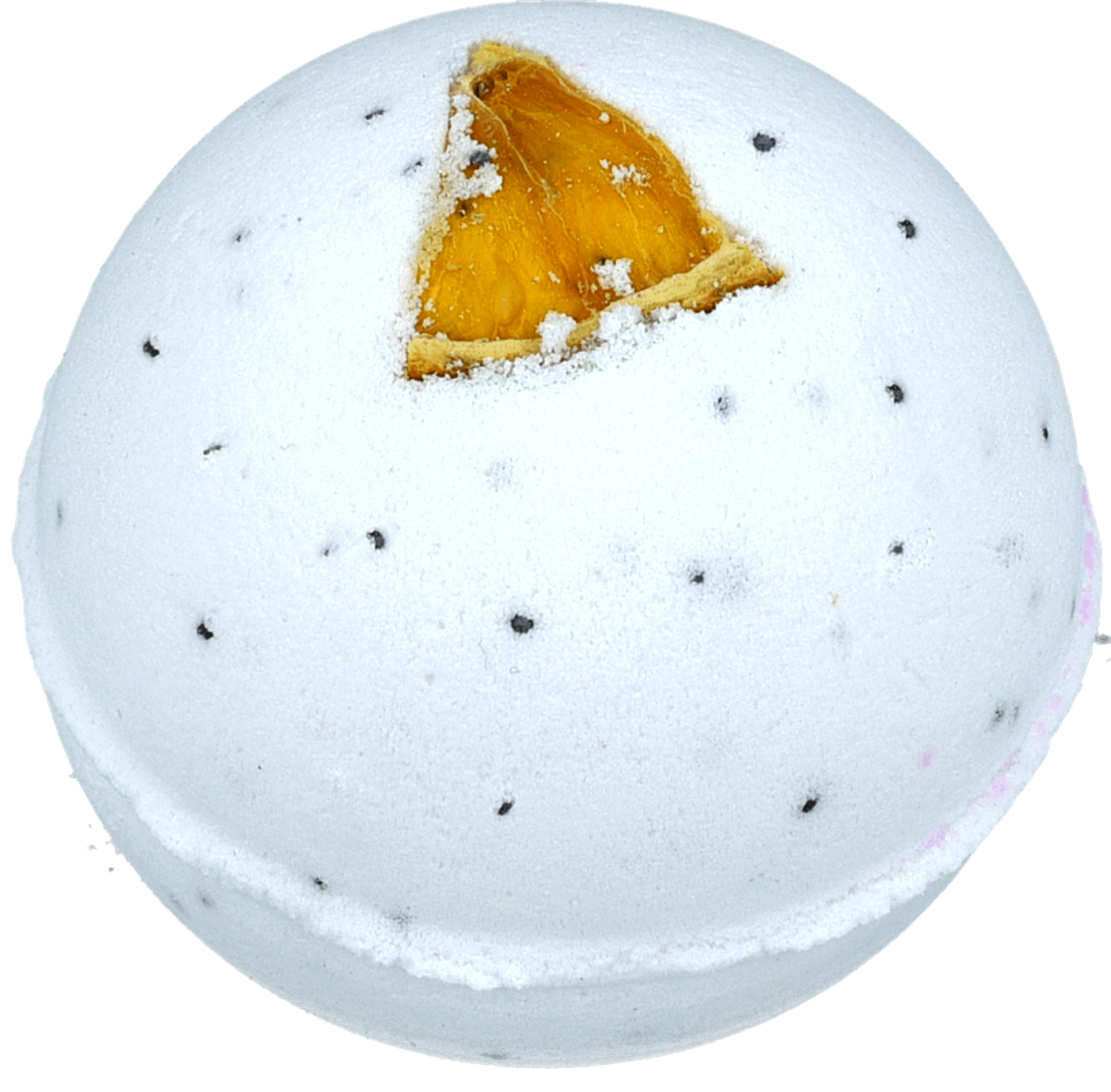 BC Lemon & Poppyseed Raw Bath Bomb