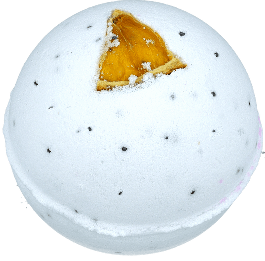 BC Lemon & Poppyseed Raw Bath Bomb