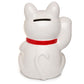 PK Maneki Neko White Ceramic Money Box