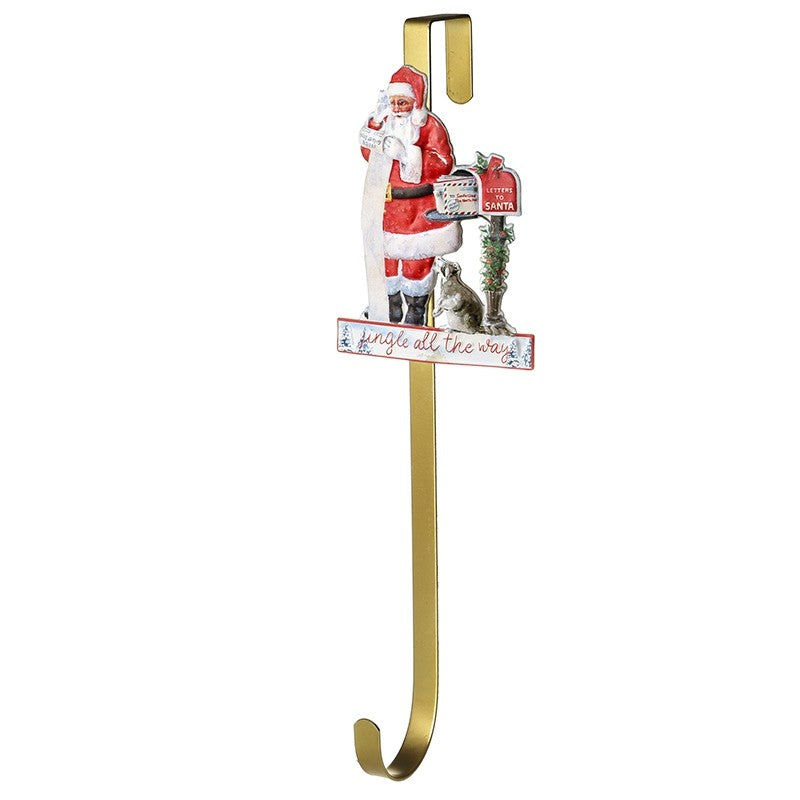 HS Santa Long Metal Hook