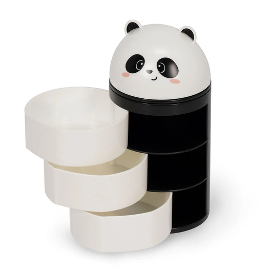 LEG Desk Organiser - Panda