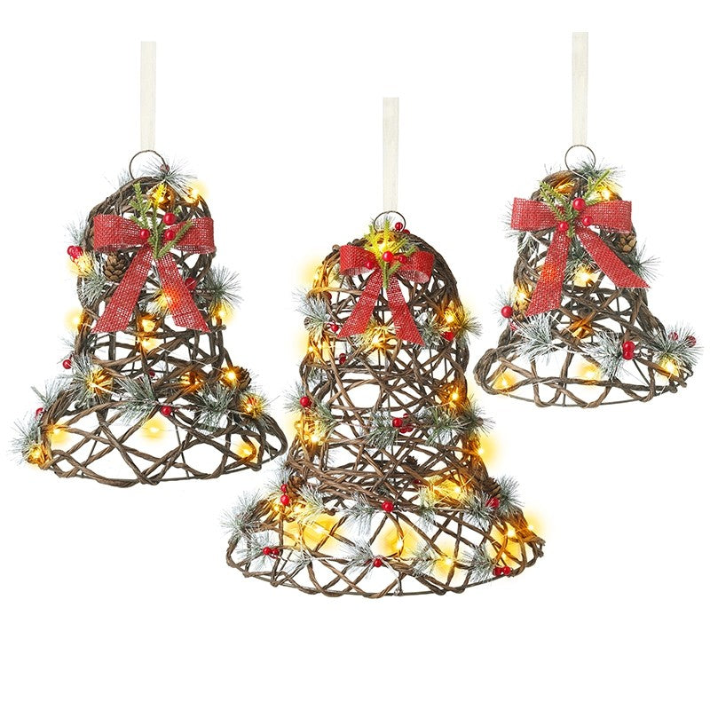 HS Light Up Bell Set Of 3