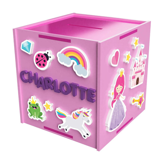 GJ Make Your Own Moneybox: Charlotte*