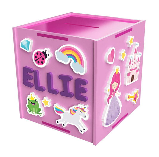 GJ Make Your Own Moneybox: Ellie*