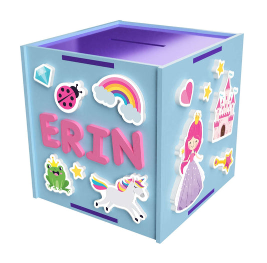 GJ Make Your Own Moneybox: Erin*