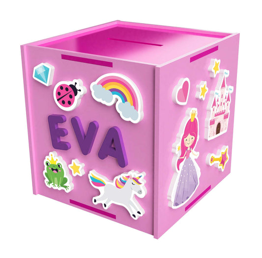 GJ Make Your Own Moneybox: Eva*