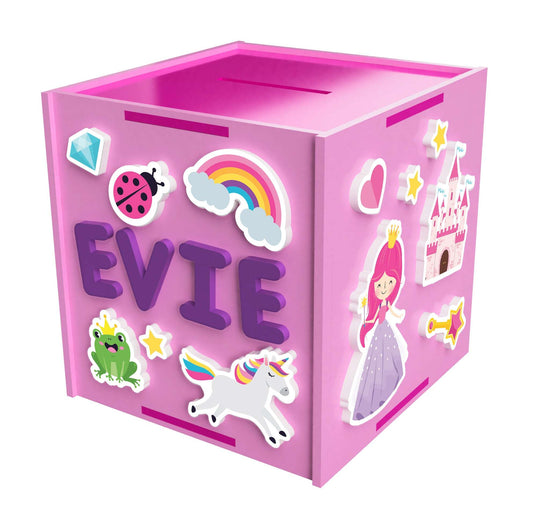 GJ Make Your Own Moneybox: Evie*