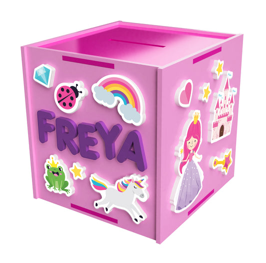 GJ Make Your Own Moneybox: Freya*