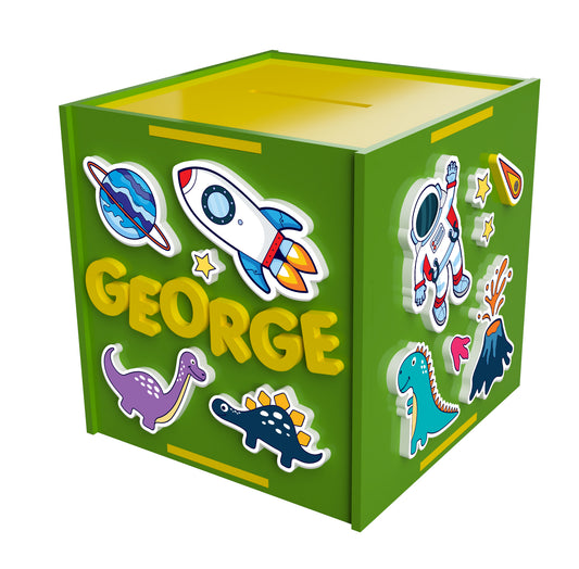 GJ Make Your Own Moneybox: George*