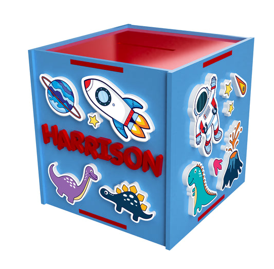GJ Make Your Own Moneybox: Harrison*