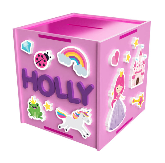 GJ Make Your Own Moneybox: Holly*