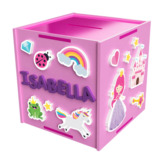 GJ Make Your Own Moneybox: Isabella*