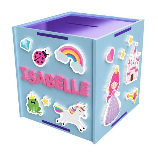 GJ Make Your Own Moneybox: Isabelle*