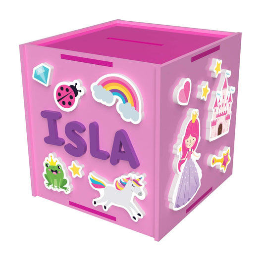 GJ Make Your Own Moneybox: Isla*