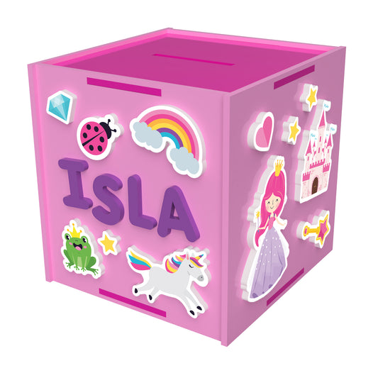 GJ Make Your Own Moneybox: Isla*