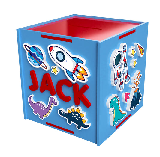 GJ Make Your Own Moneybox: Jack *