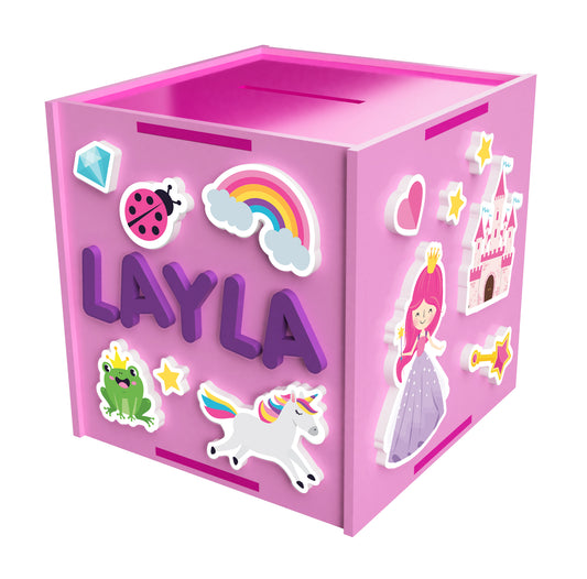 GJ Make Your Own Moneybox: Layla*